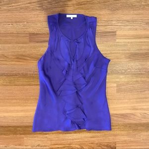 🌈 2/$10 Violet & Claire retro purple top